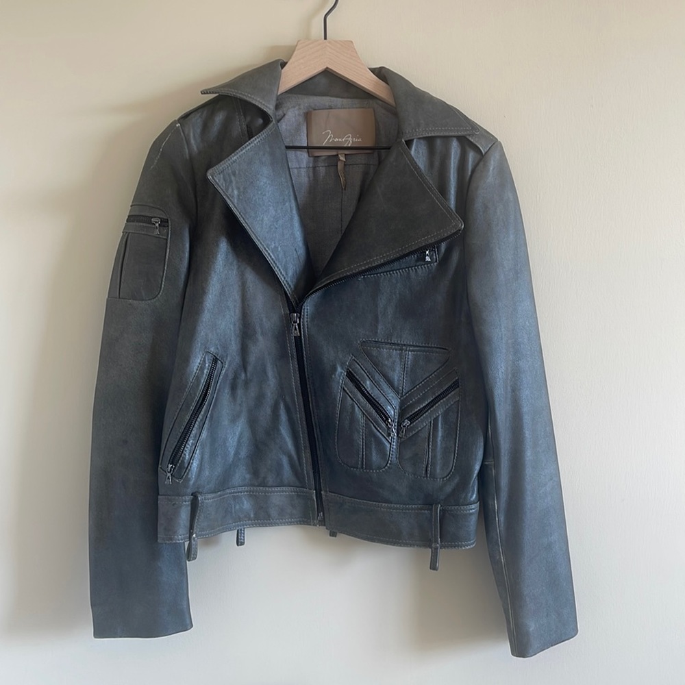 Max Azria 100% leather